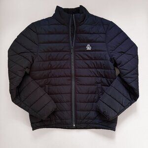 NWOT Original Penguin Lightweight Polyfill Jacket Black Size M